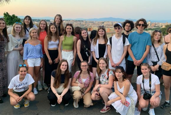 Romreise des Sprachen- und Musikzweiges