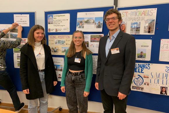 Teilnahme am Latein-Benedictus-Wettbewerb in Melk