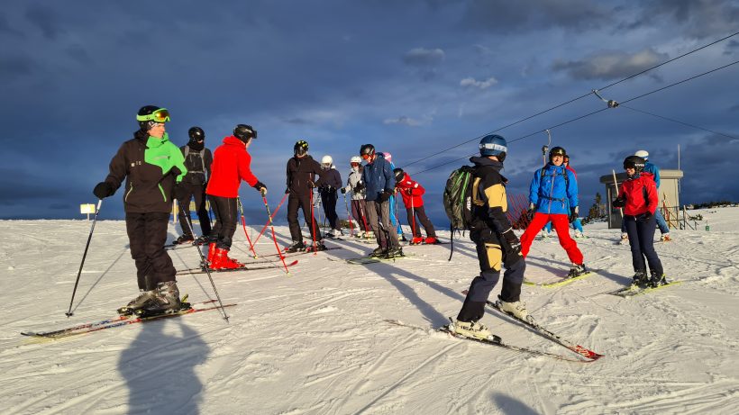 Ski-SCHILF und Skitag der 5bs, 6bs und 7bs