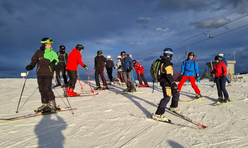 Ski-SCHILF und Skitag der 5bs, 6bs und 7bs