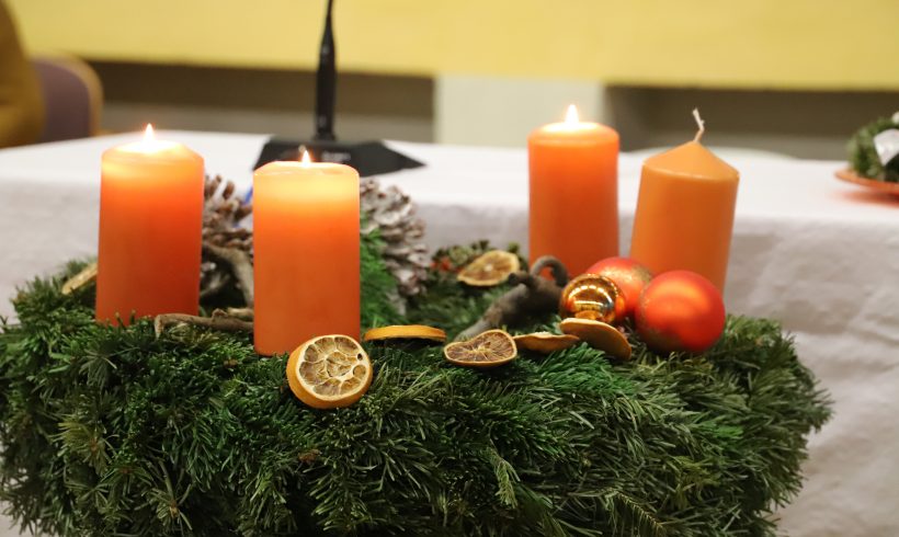 Stimmungsvolles Weihnachtskonzert am Gymnasium