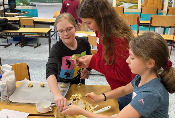 „Baking Cookies“ afternoon activity