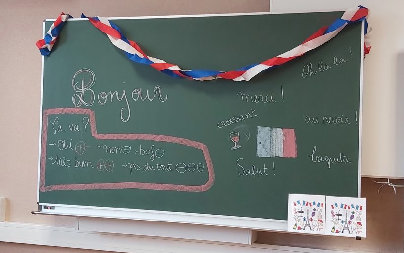 Französischtag der 2. Klassen – Vive le français!