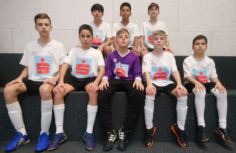 Fußball: Unser Team gehört zu den acht besten in ganz NÖ!