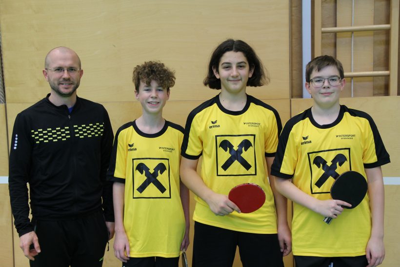 Tischtennis Schülerliga