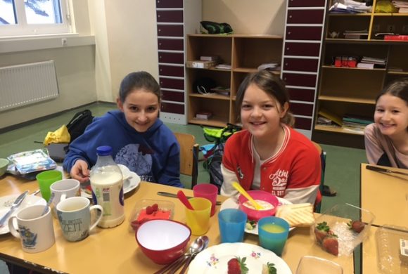 Breakfast at school