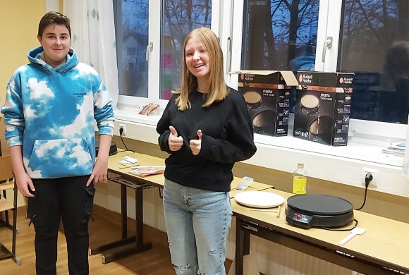 La fête des crêpes