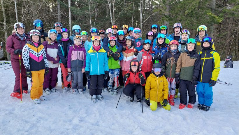 Doppelter Landesmeistertitel im Ski Cross