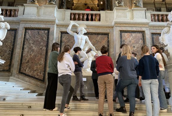 Von Vindobona ins Kunsthistorische Museum – Lateinexkursion der 8A-Klasse