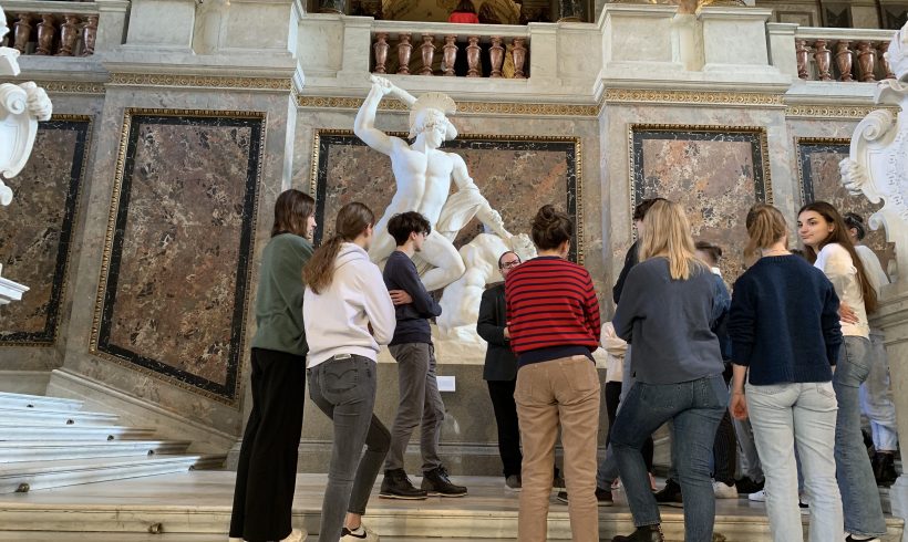 Von Vindobona ins Kunsthistorische Museum – Lateinexkursion der 8A-Klasse