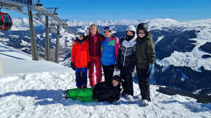 Winterspaß in Saalbach-Hinterglemm