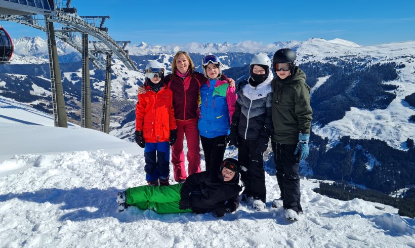 Winterspaß in Saalbach-Hinterglemm