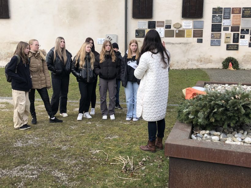 Exkursion der 4. Klassen nach Hartheim