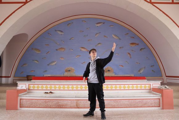 Ausflug in die Antike