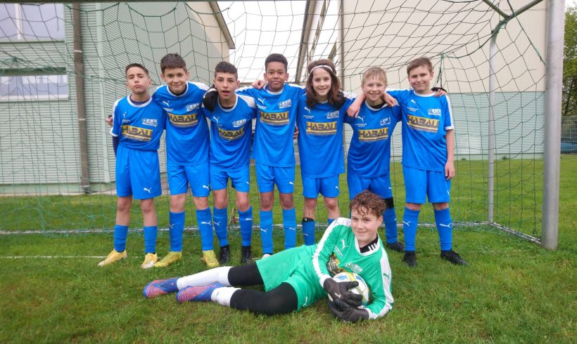 1. und 3. Platz beim U13-Fußballturnier 1. und 3. Platz beim U13-Fußballturnier