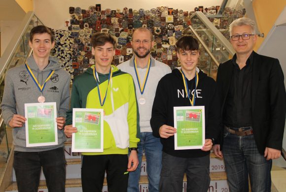 3. Platz bei der Landesmeisterschaft im Tischtennis 3. Platz bei der Landesmeisterschaft im Tischtennis