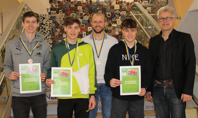 3. Platz bei der Landesmeisterschaft im Tischtennis 3. Platz bei der Landesmeisterschaft im Tischtennis