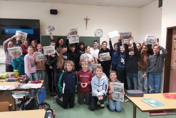 Journalismus hautnah in der 2A erleben