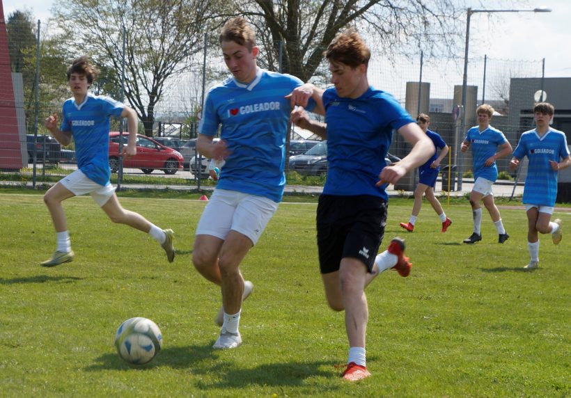 Oberstufen-Fußballturnier