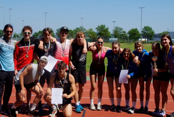 LM- und Vize-LM-Titel in der Leichtathletik