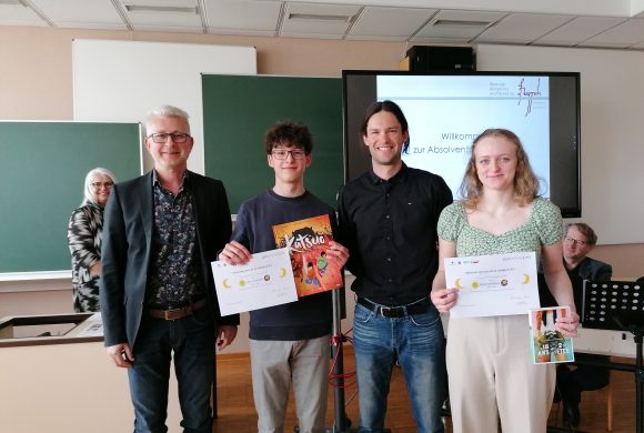 Erfolge beim Haiku-Schreibwettbewerb