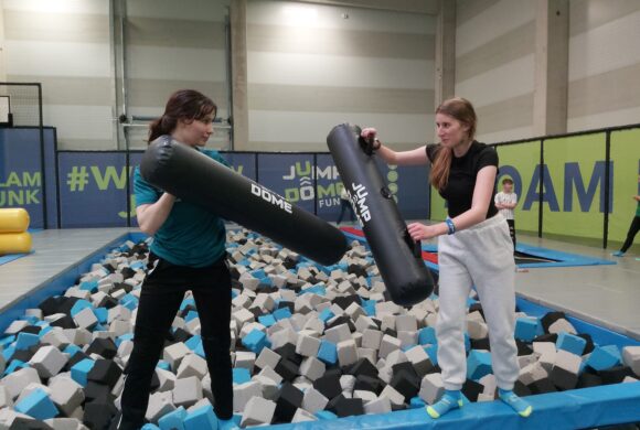 Highlights im Sportunterricht der 8a