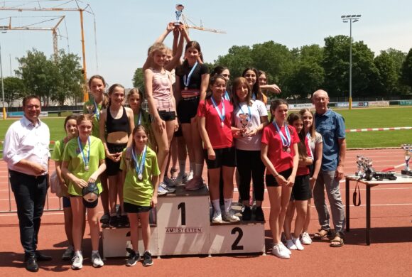 Tolle Erfolge der SchülerInnen beim Schulsportfest der Stadt Amstetten!