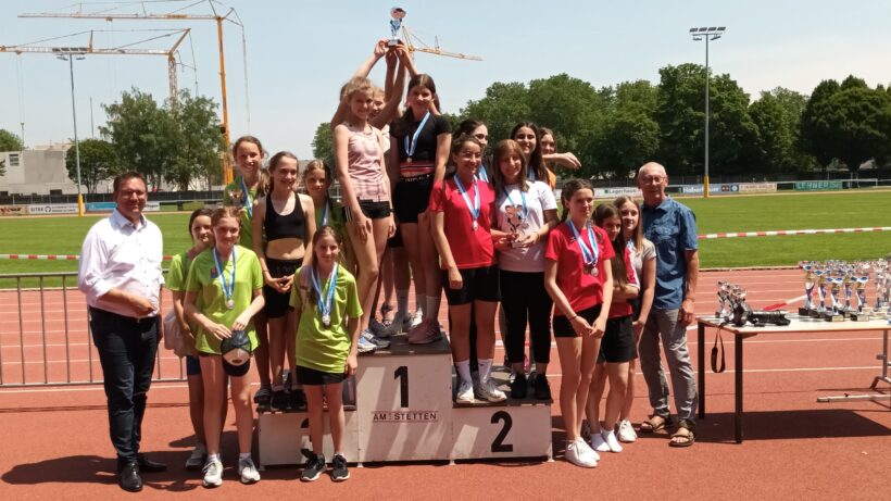 Tolle Erfolge der SchülerInnen beim Schulsportfest der Stadt Amstetten!