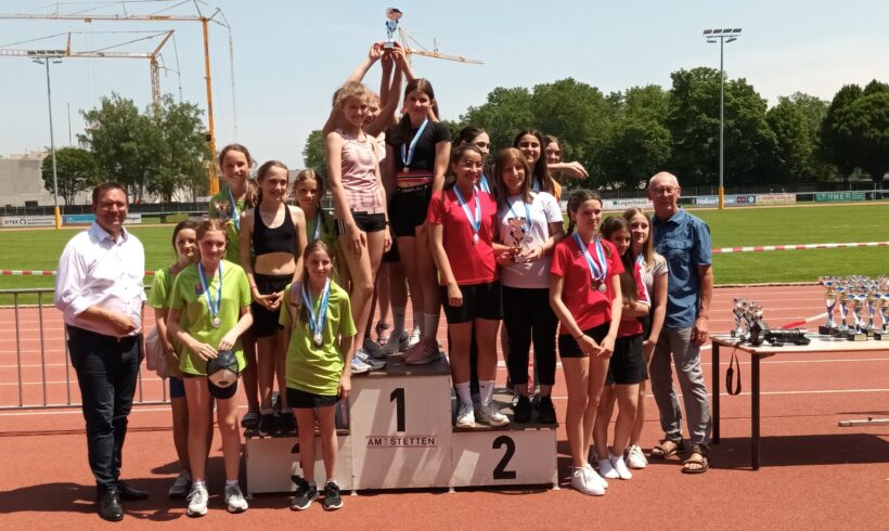 Tolle Erfolge der SchülerInnen beim Schulsportfest der Stadt Amstetten!