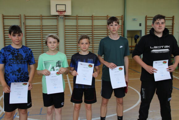 Tischtennis – Abschlussturnier unverbindliche Übung