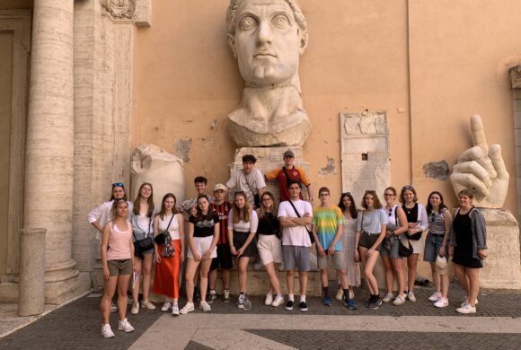 Alle Wege führen nach Rom