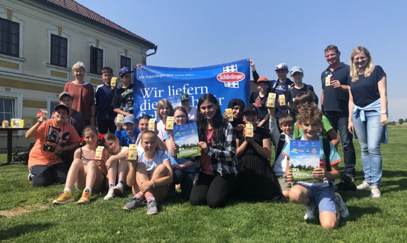 Beeindruckender Besuch am Bauernhof