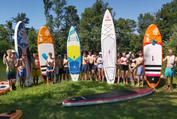 SUP-Tour auf der Ybbs