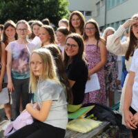 Schulschlussfest und Open Stage