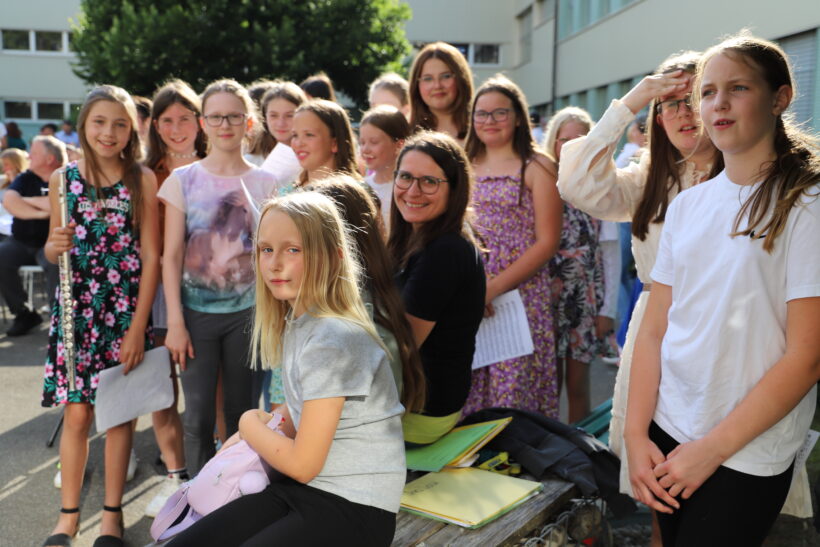 Schulschlussfest und Open Stage