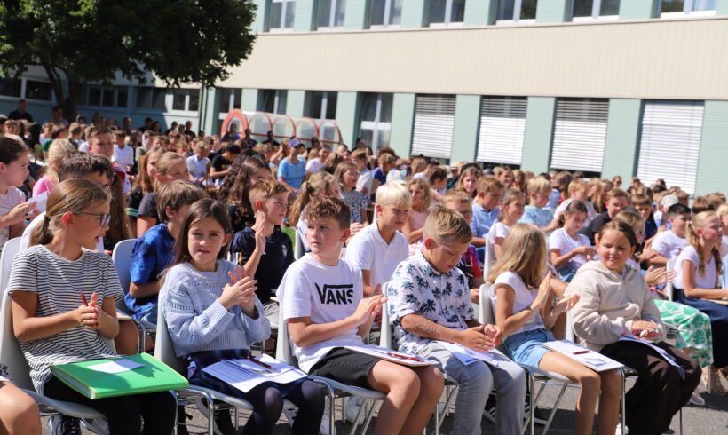 Ökumenische Schulanfangsfeier