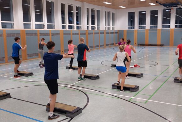 Auf dem Weg zum Sportinstruktor…