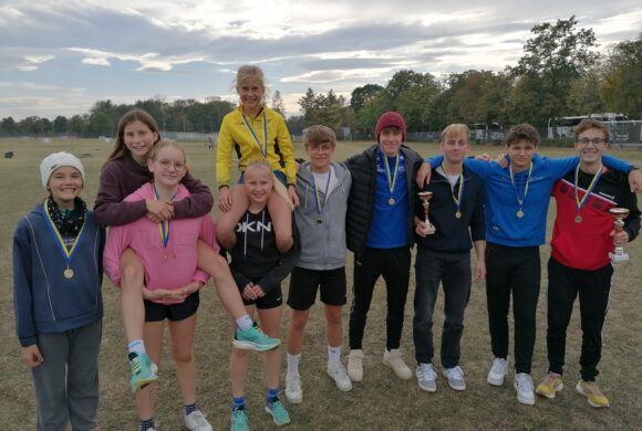 Doppellandesmeister im Cross-Country-Lauf!