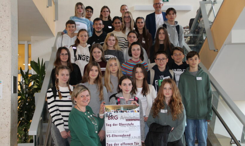 Tag der Oberstufe Tag der Oberstufe