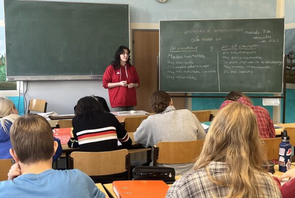 María Delgado Morales – Auxiliar de conversación