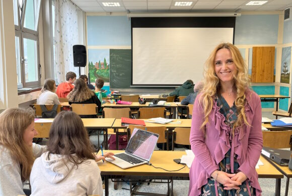 Español: Stationenbetrieb im Sprachzweig der 5A