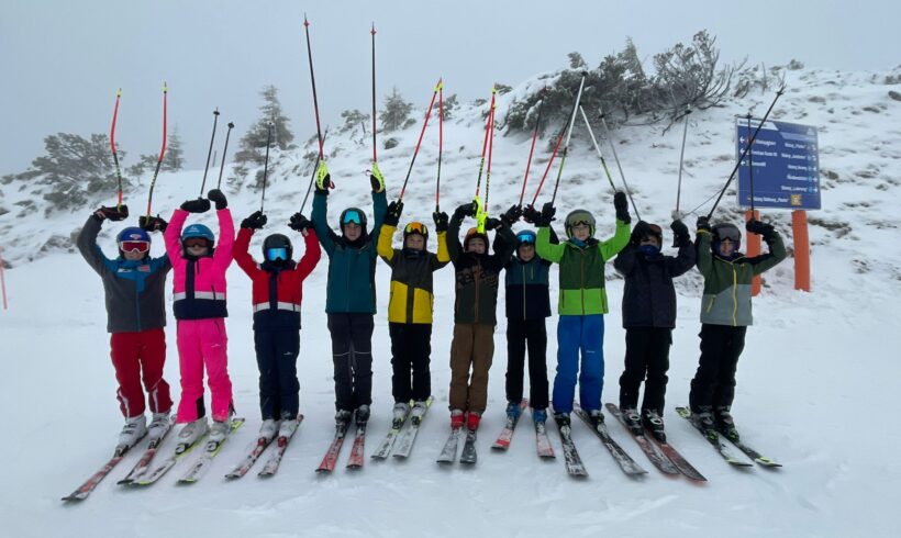 Skitag der 1. und 2. Klassen am Hochkar