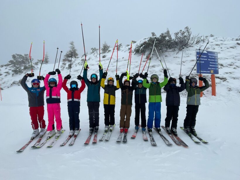 Skitag der 1. und 2. Klassen am Hochkar