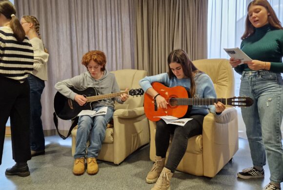 Weihnachtskonzert im Pflege- und Betreuungszentrum Amstetten