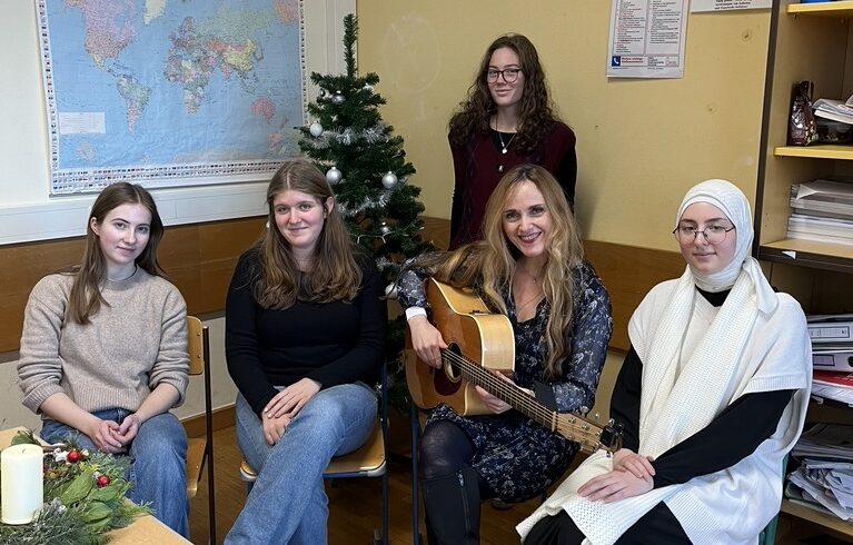 Italiano und Français in der letzten Adventwoche