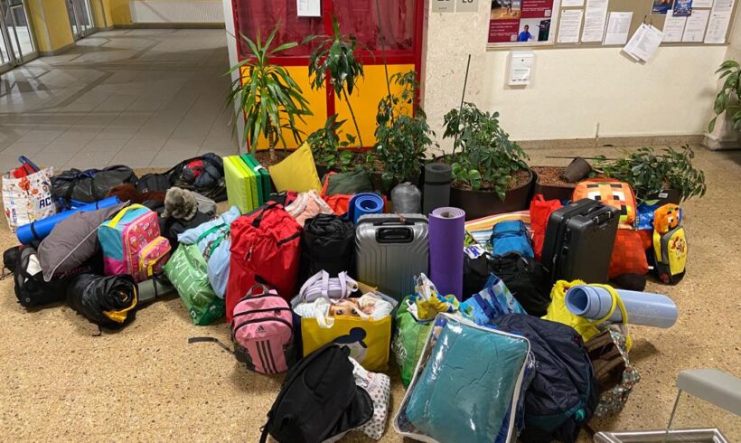 „Nachts im Gymnasium“ – Lesenacht der 1c-Klasse „Nachts im Gymnasium“ – Lesenacht der 1c-Klasse