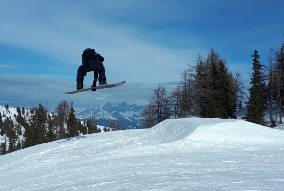 Pisten-, Park- und Hüttengaudi in Wagrain