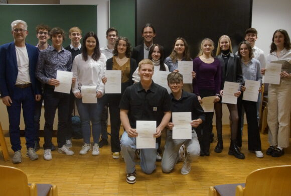 Wir feiern unsere neuen Sportinstruktorinnen und -instruktoren!