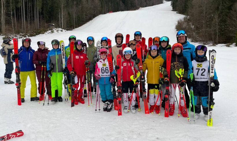 Zweimal Bronze bei den Ski Alpin Landesmeisterschaften der Schulen