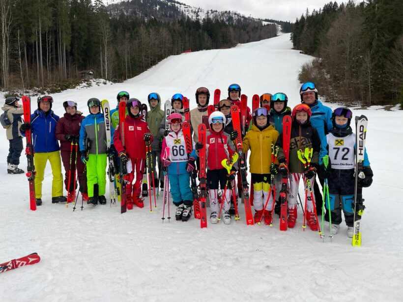 Zweimal Bronze bei den Ski Alpin Landesmeisterschaften der Schulen
